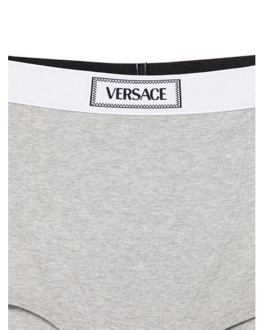 Versace Gray Bottoms