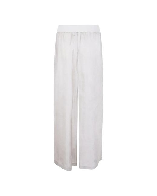 Uma Wang White "Pansy" Pants
