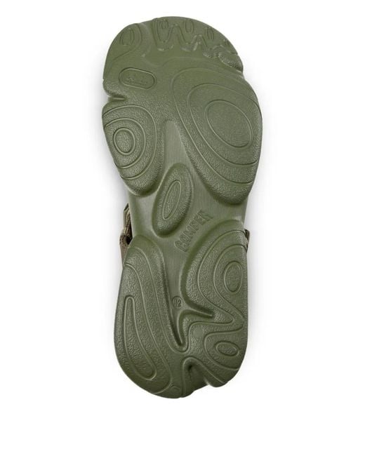 Camper Green Karst Strap Sandals for men