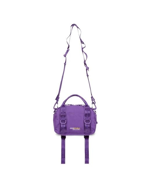 Supreme Mini Duffle Bag in Purple for Men | Lyst