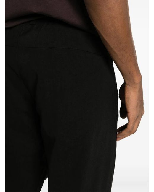 Transit Gerade High-Waist-Hose in Black für Herren