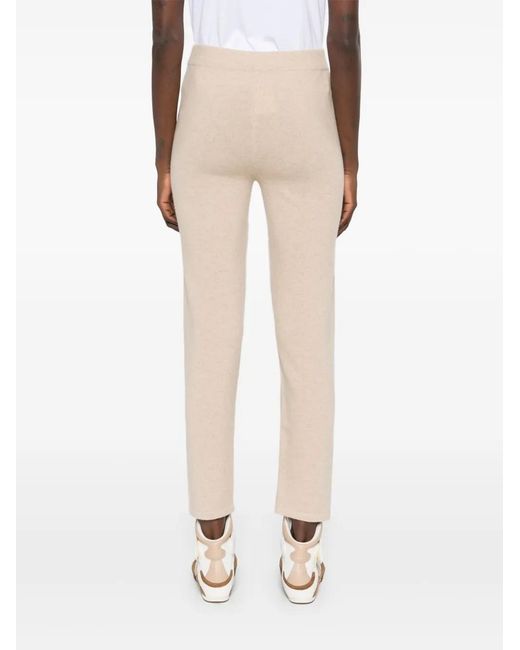 Max Mara Larix Broek in het Natural