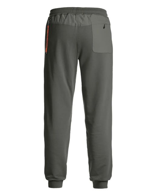 Parajumpers Gray Drawstring Track Pants for men