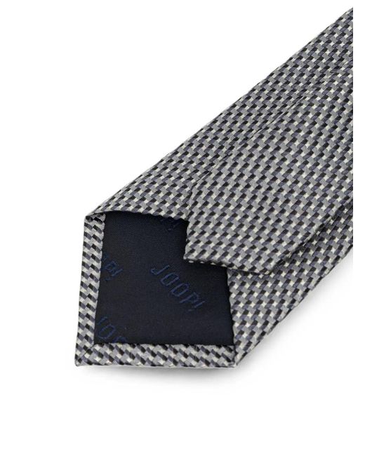 Joop! Gray Micro-Patterned Tie for men