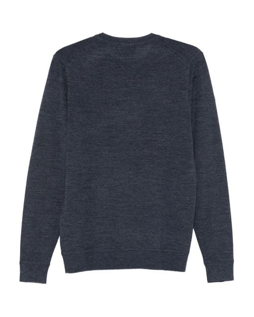 Superdry Blue Crew-Neck Sweater for men