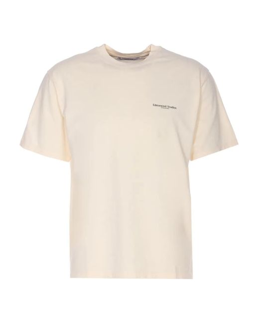 T-Shirt Orient Express À Col Rond Edmmond Studios pour homme en coloris Natural