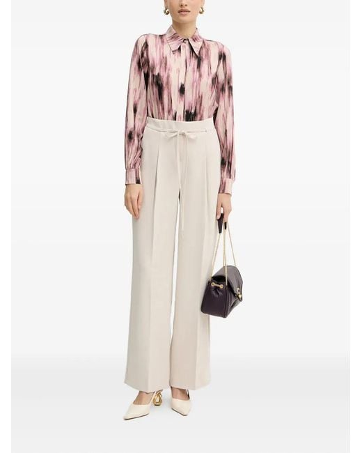 Silvian Heach Pink Button-Cuff Shirt