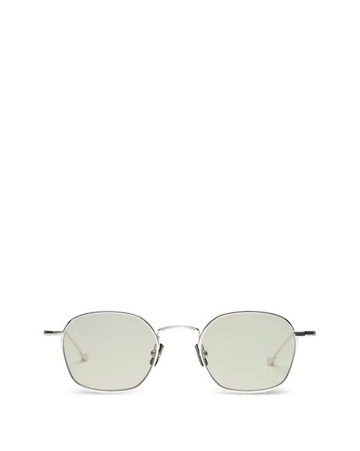PETER AND MAY White The Way Sunglasses