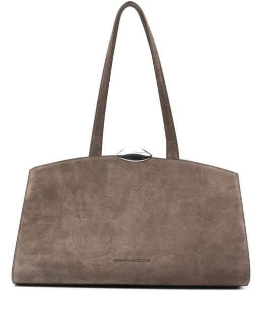 Benedetta Bruzziches Brown Serena Schultertasche