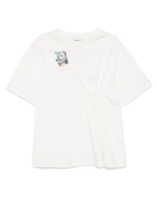 Musium Div. グラフィック Tシャツ White