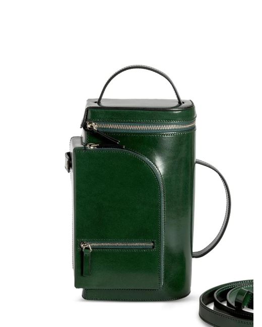 Merryl Tielman Green Fabiola Tote Bag Mit Reißverschluss