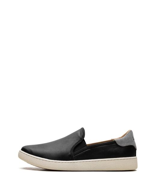 Ugg Black Cas Slip On Sneakers