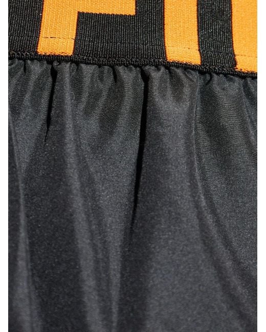 Bañador con banda del logo DSquared² de hombre de color Gray