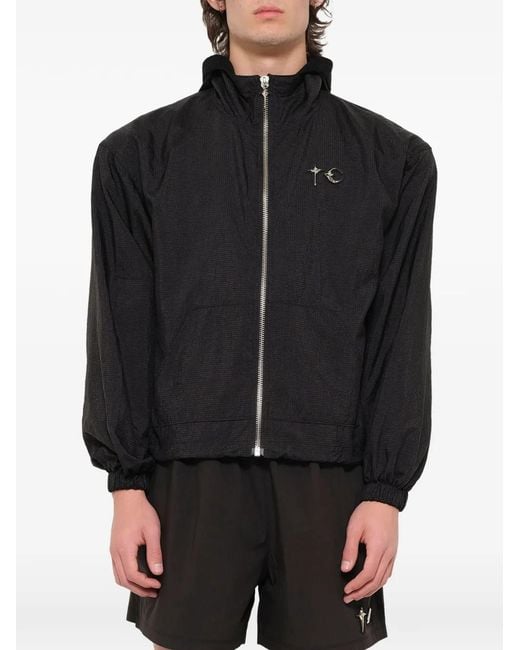THUG CLUB Black Tc Fencing Jacket for men