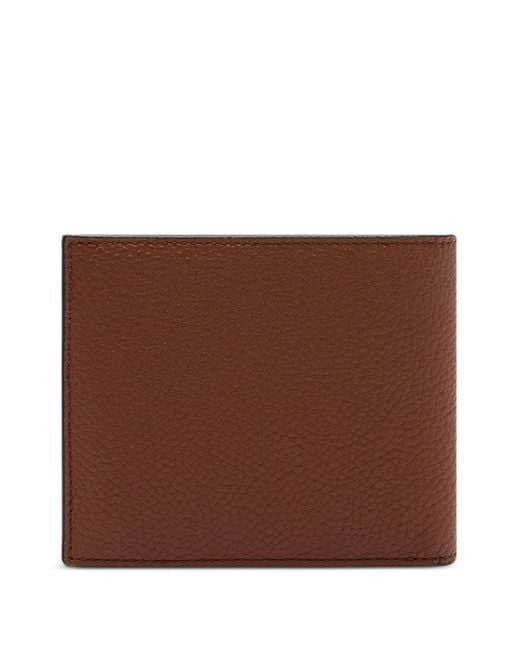Tom Ford Brown Leather Wallet for men