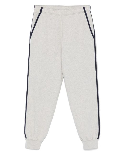 Bode Jogginghose Mit Streifen in White für Herren
