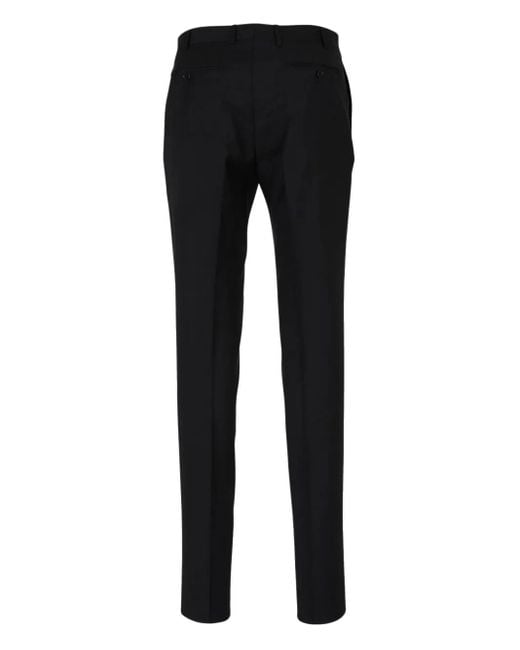 Canali Einreihiger Anzug in Black für Herren