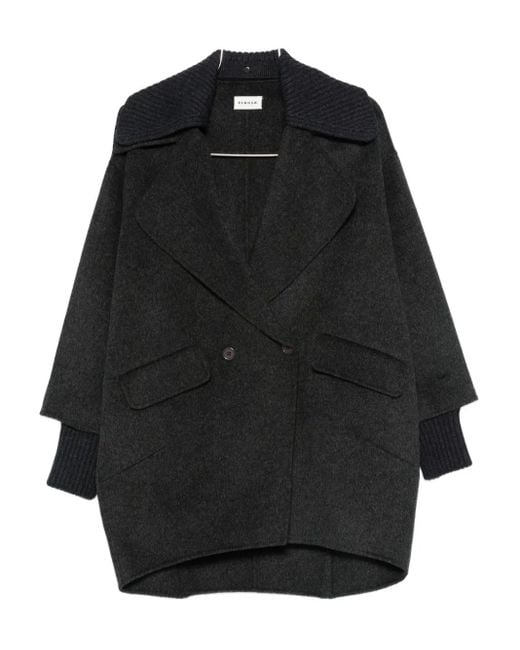 Blazer Doppiopetto di P.A.R.O.S.H. in Black