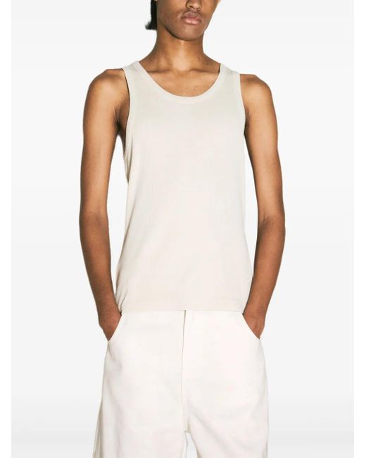 Top Girocollo di Entire studios in White da Uomo