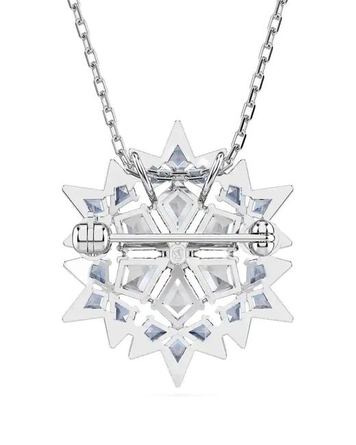 Swarovski White Magic Star-Pendant Necklace