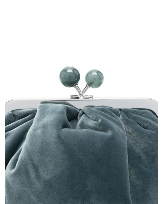 Weekend by Maxmara Blue Pasticcino Clutch