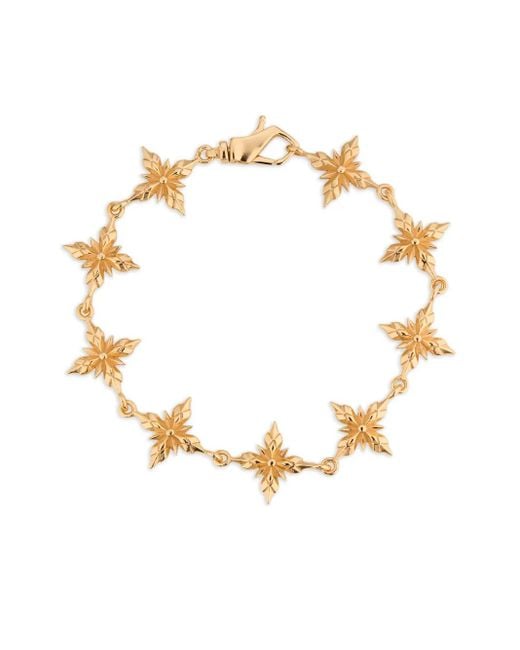 Emanuele Bicocchi Metallic Stella Ventis Charm Bracelet
