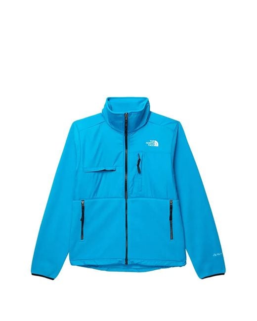 The North Face Blue Zip-Up Jacket for men