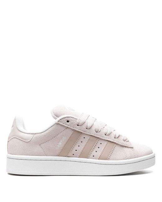 Adidas White Campus 00s "putty Mauve" Sneakers