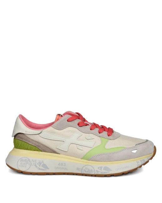Premiata Natural Lauryn Sneakers