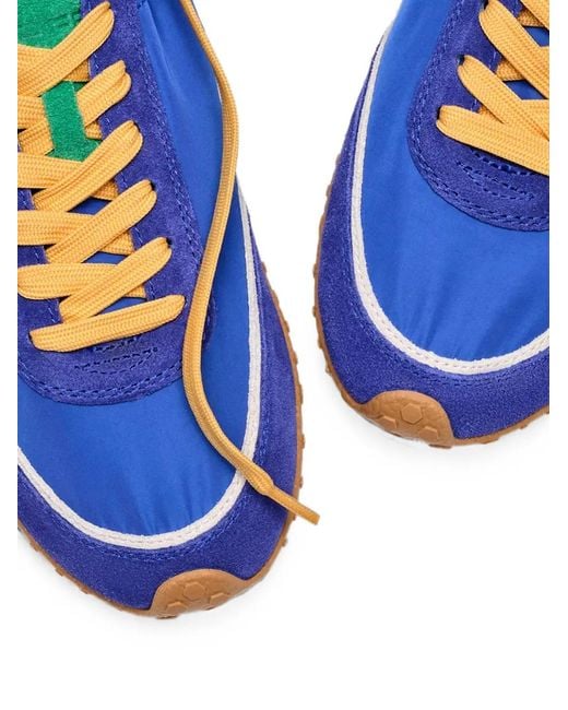 HOFF Blue Bridge Dopamine Colour-Block Panelled Sneakers