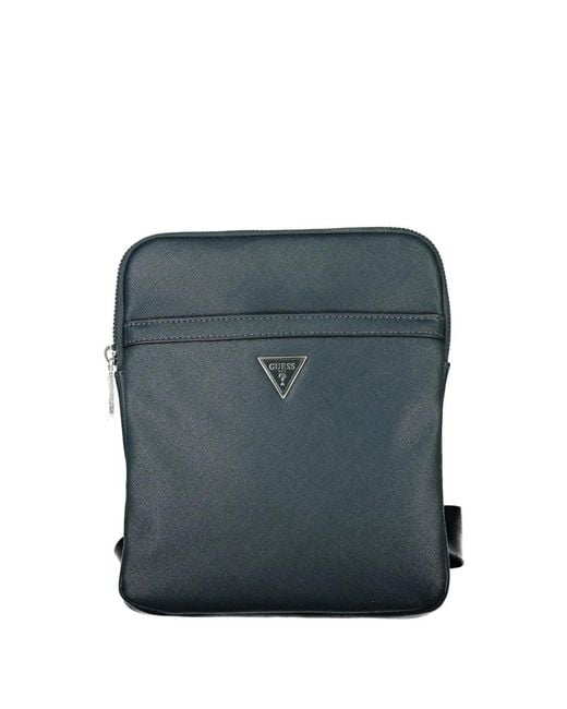 Guess Blue Certosa Messenger Bag for men