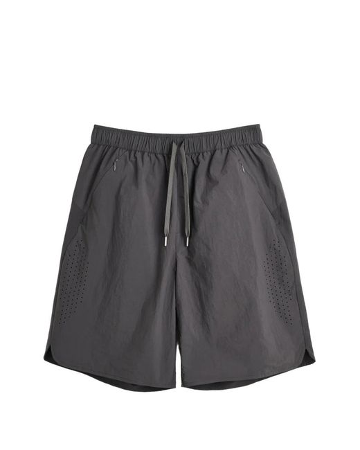 Hiking Patrol Gray Drawstring Shorts for men