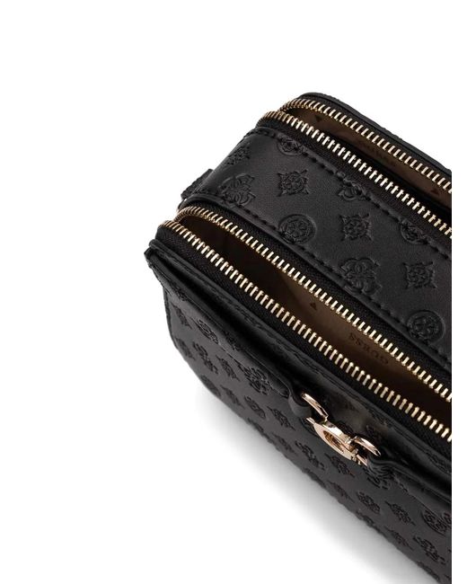 Guess Black Arlena Cross Body Bag