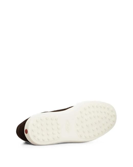Tod's White Dot Sneakers for men