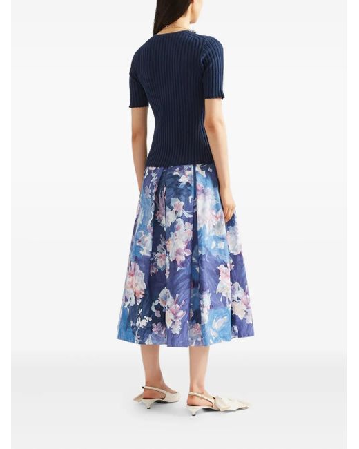 Erdem ショートスリーブ トップ Blue