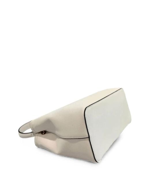 Twinset Natural Logo-Plaque Shoulder Bag