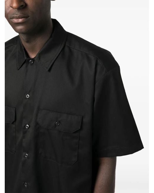 Dickies Overhemd Met Logopatch in het Black voor heren