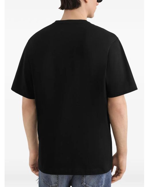 Dolce & Gabbana Black T-Shirt for men