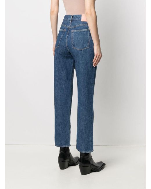 Acne Studios Denim Mece Flared Jeans in 