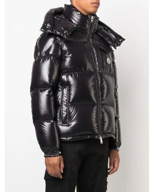 Moncler Black Montbeliard Down Jacket for men