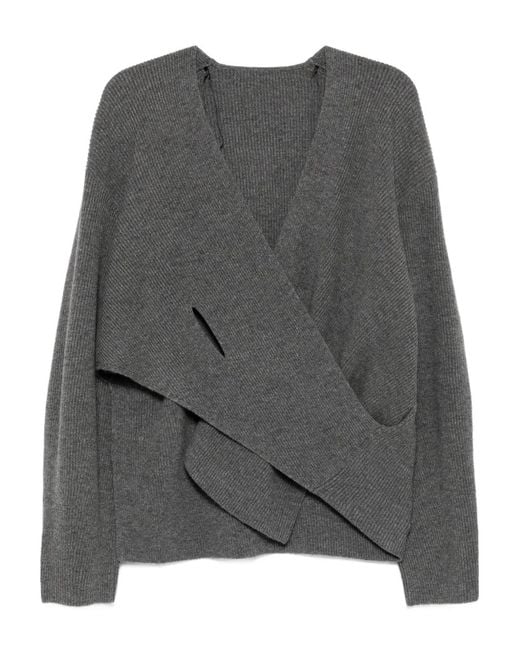 JNBY Gray Wool Jumper