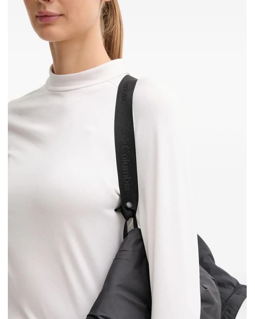 Columbia Black Amaze Puff Hooded Jacket