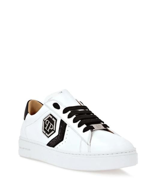 Philipp Plein White Trainers