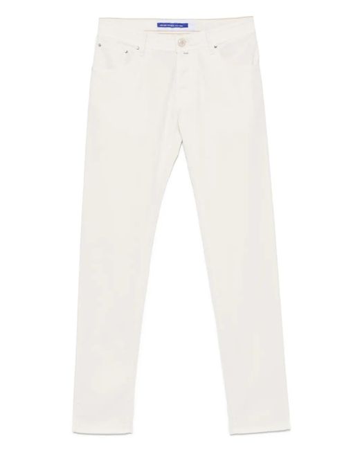 メンズ Jacob Cohen Nick パンツ White