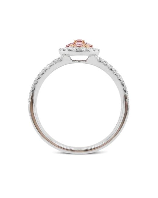 HYT Jewelry Pink 18Kt Diamond Ring