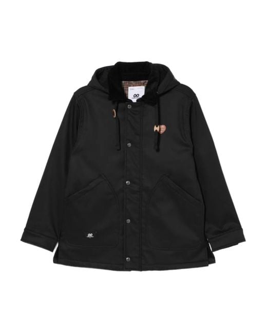 Chocoolate Jack Met Hartpatch in het Black