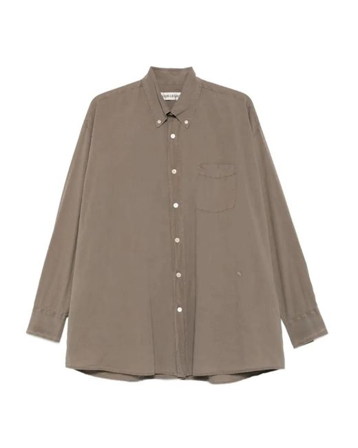 Our Legacy Button-Down Overhemd in het Brown voor heren