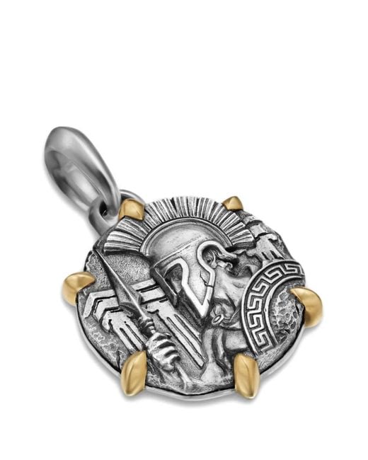 David Yurman Metallic Ares Amulet for men