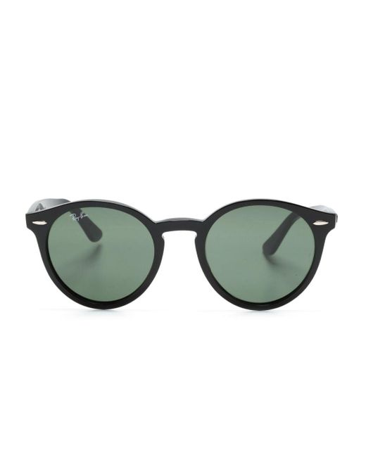 Ray-Ban Green Larry Round-frame Sunglasses