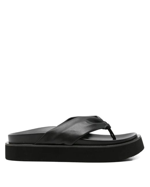 Sandali di Yohji Yamamoto in Black